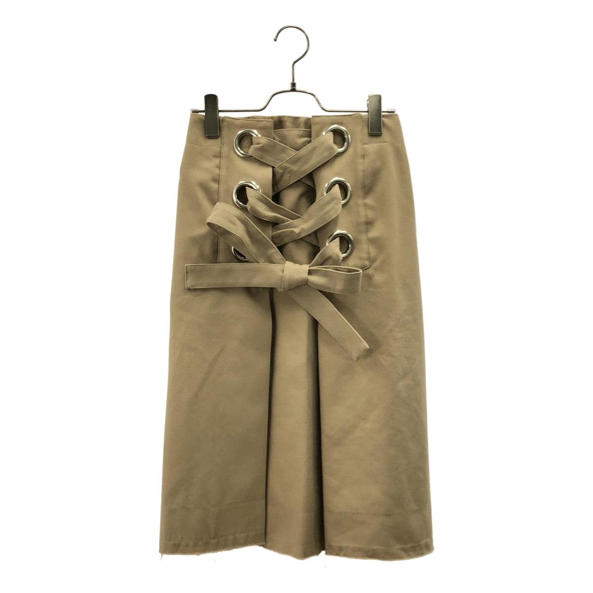 sacai | 露肩繫帶長裙 | 0 |