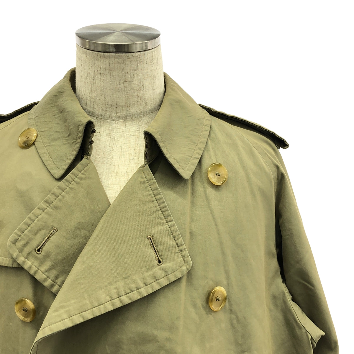 Burberrys / Burberry | 1970s~ Cotton Long Trench Coat | LONG 40 IML | Khaki | Men's