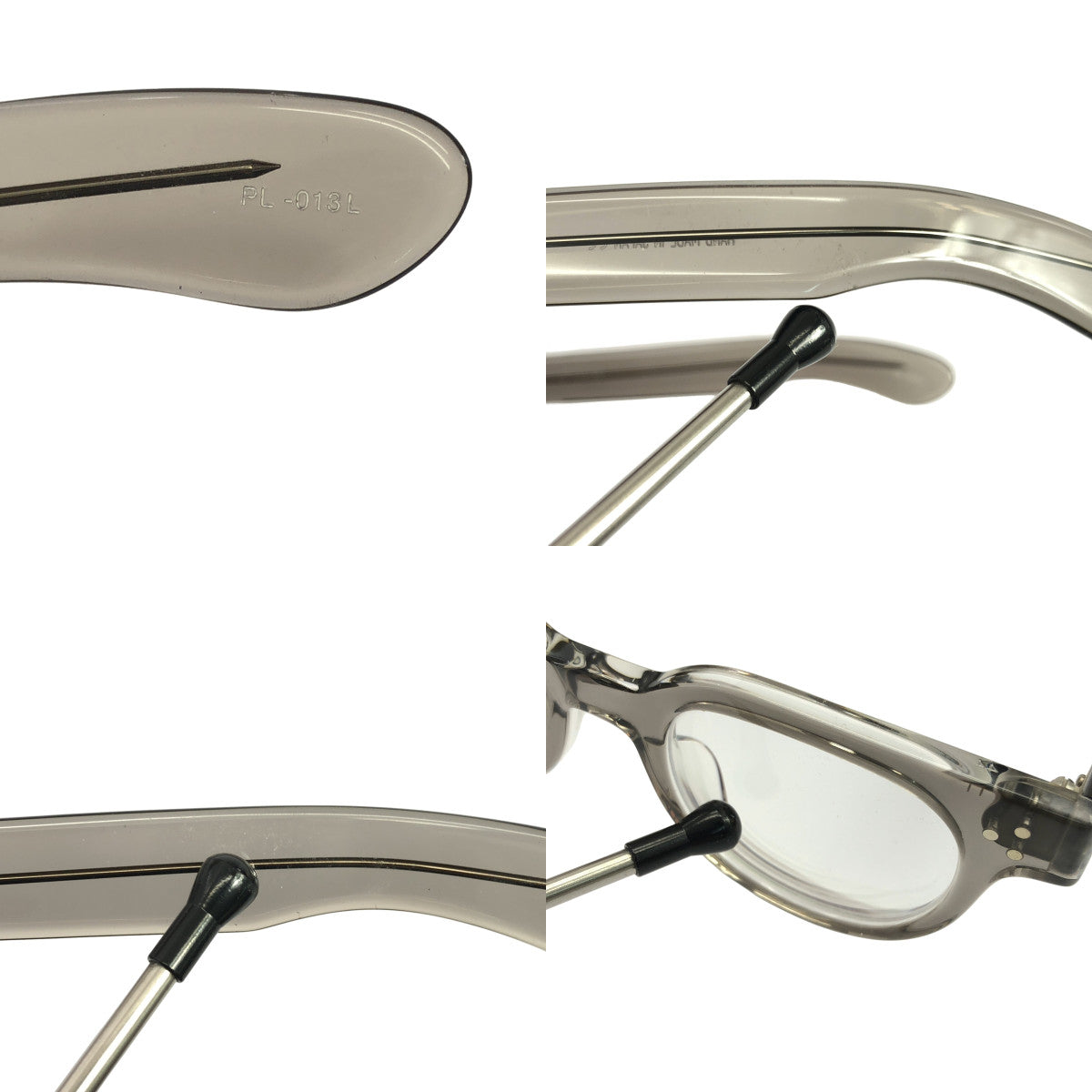 JULIUS TART OPTICAL / 줄리아 스타트 옵티컬 | 클리어 프레임 안경 안경 / 유니섹스 / PL-013L | 44□22 |