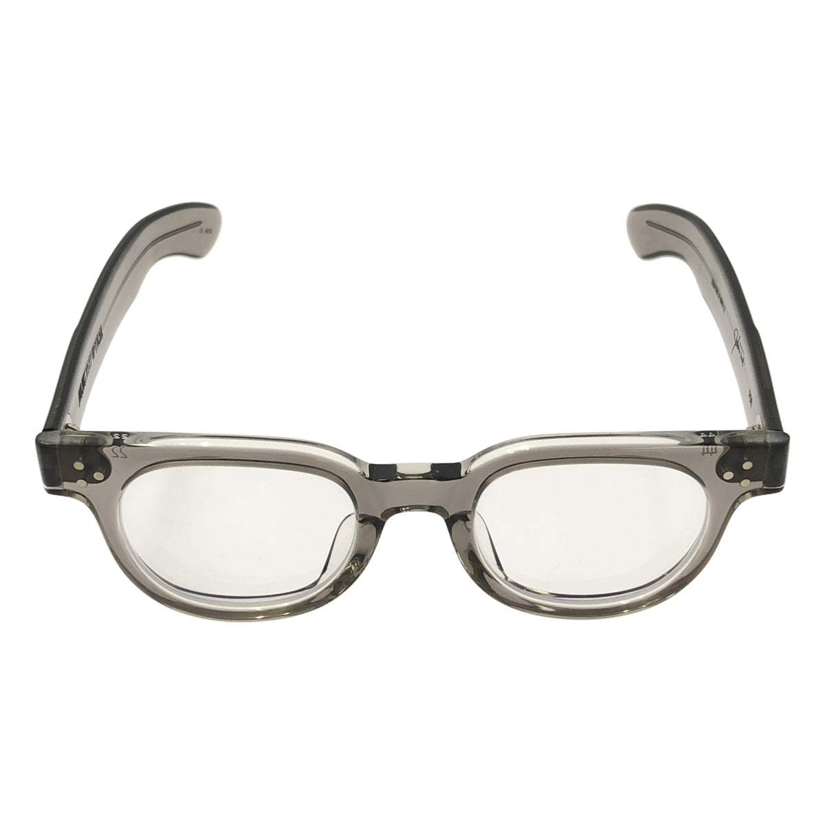 JULIUS TART OPTICAL / 줄리아 스타트 옵티컬 | 클리어 프레임 안경 안경 / 유니섹스 / PL-013L | 44□22 |