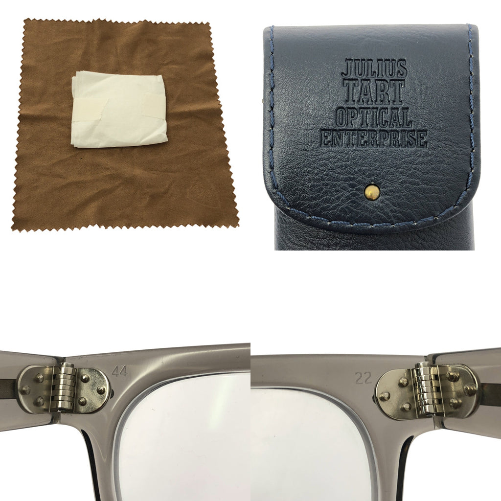 JULIUS TART OPTICAL / 줄리아 스타트 옵티컬 | 클리어 프레임 안경 안경 / 유니섹스 / PL-013L | 44□22 |