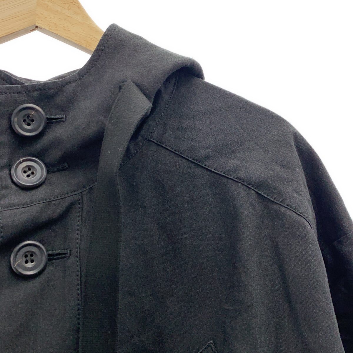 POSTELEGANT / ポステレガント | WASHI PAPER SILK ANORAK PK 和紙 シルク アノラック パーカー | M | レディース