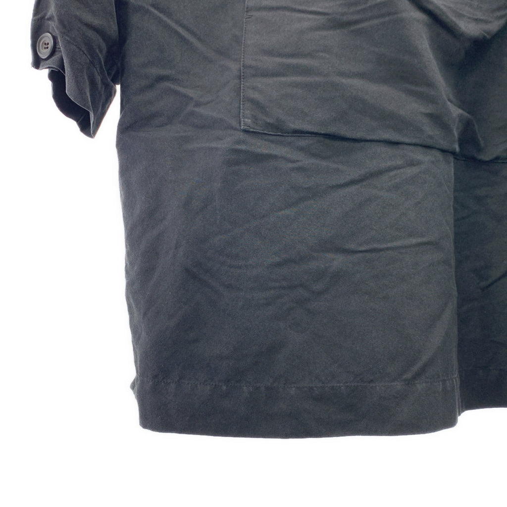 POSTELEGANT / ポステレガント | WASHI PAPER SILK ANORAK PK 和紙 シルク アノラック パーカー | M | レディース