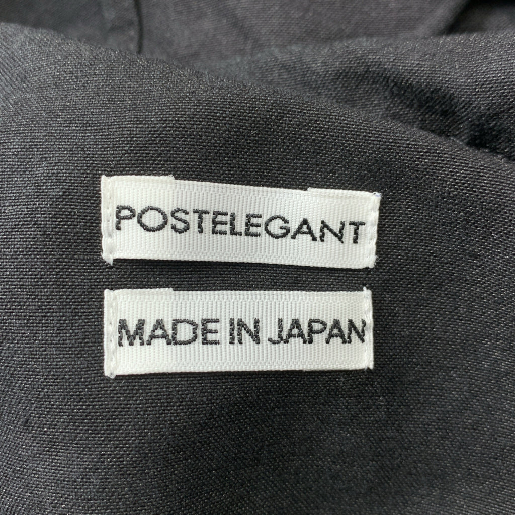 POSTELEGANT / ポステレガント | WASHI PAPER SILK ANORAK PK 和紙 シルク アノラック パーカー | M | レディース