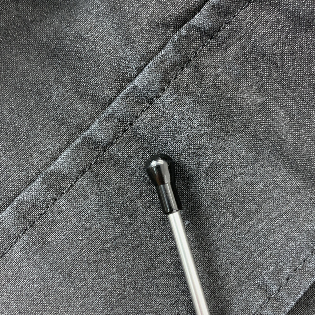 POSTELEGANT / ポステレガント | WASHI PAPER SILK ANORAK PK 和紙 シルク アノラック パーカー | M | レディース