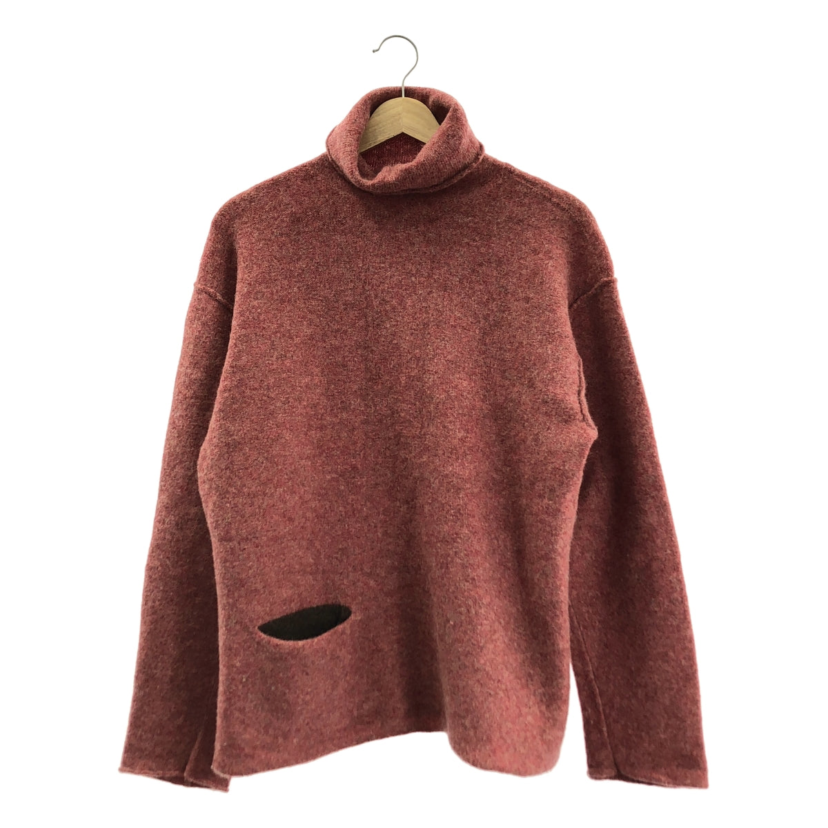 45r / フォーティファイブアール | ウール タートルネック ニット | 5 | レディース