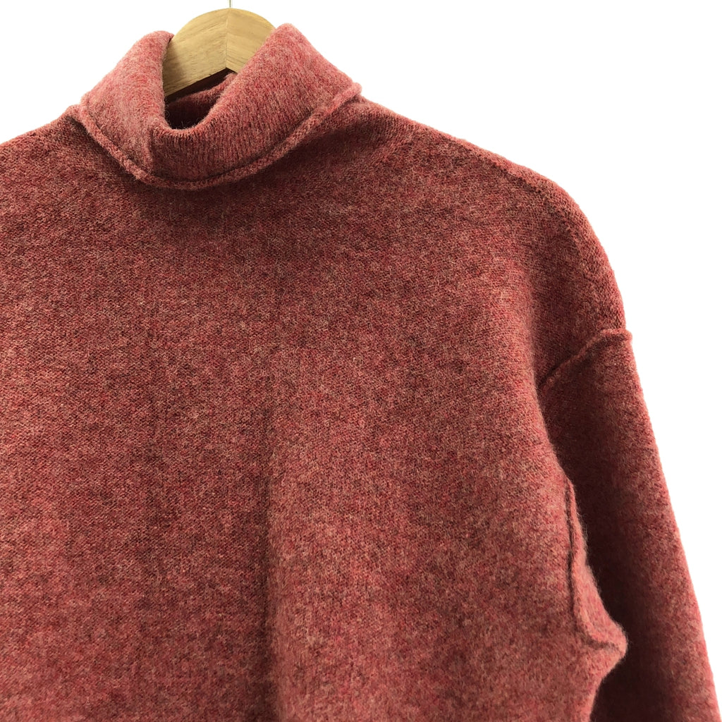 45r / フォーティファイブアール | ウール タートルネック ニット | 5 | レディース