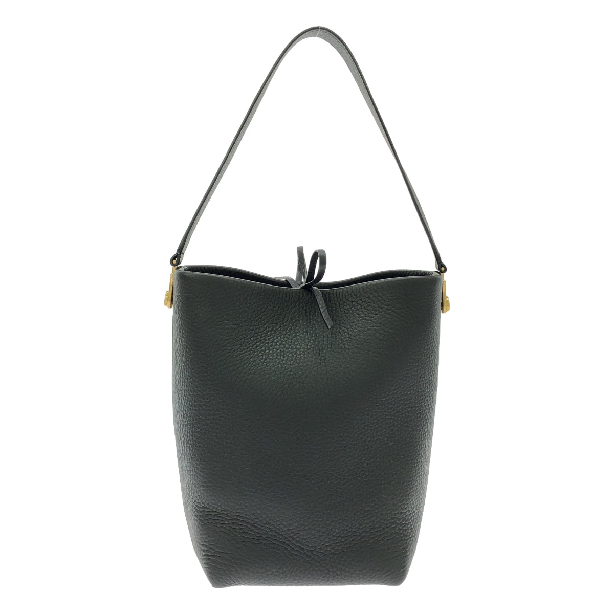 【미품】 THE ROW / 자로우 | Small NS Tote Hook W1695 L129 토트 백 | 블랙 | 여성