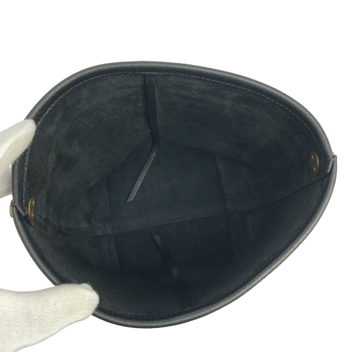 【미품】 THE ROW / 자로우 | Small NS Tote Hook W1695 L129 토트 백 | 블랙 | 여성