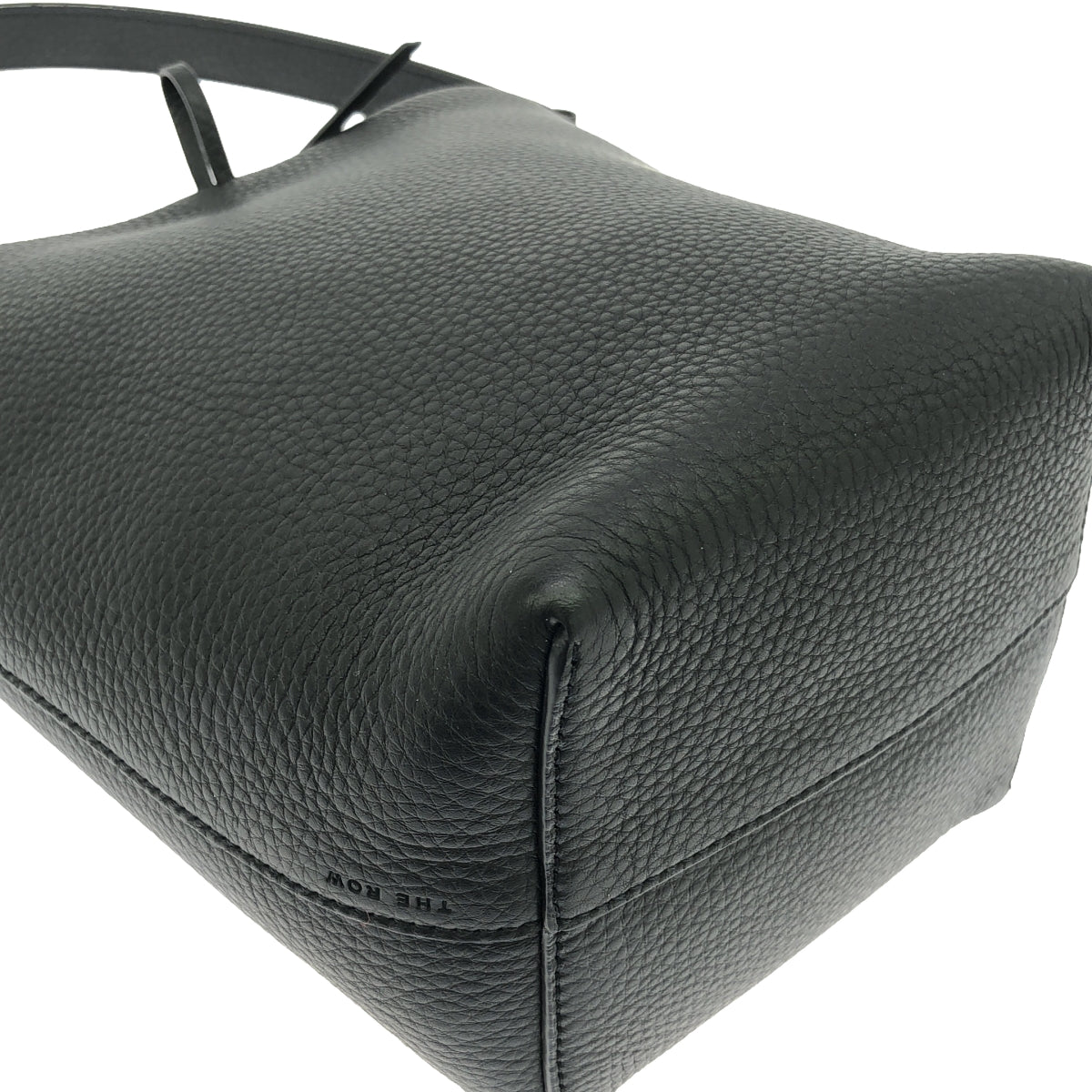 【미품】 THE ROW / 자로우 | Small NS Tote Hook W1695 L129 토트 백 | 블랙 | 여성