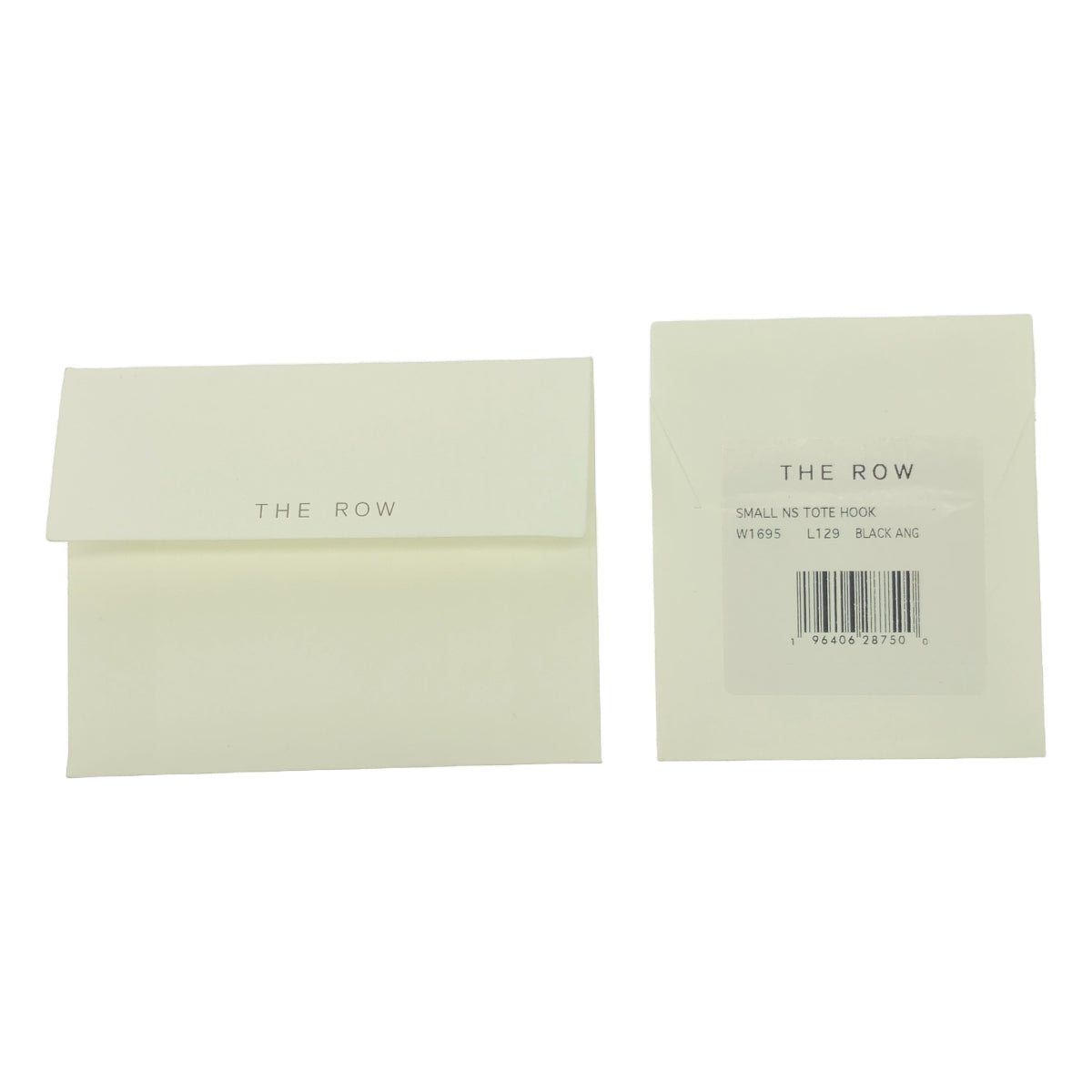 【미품】 THE ROW / 자로우 | Small NS Tote Hook W1695 L129 토트 백 | 블랙 | 여성