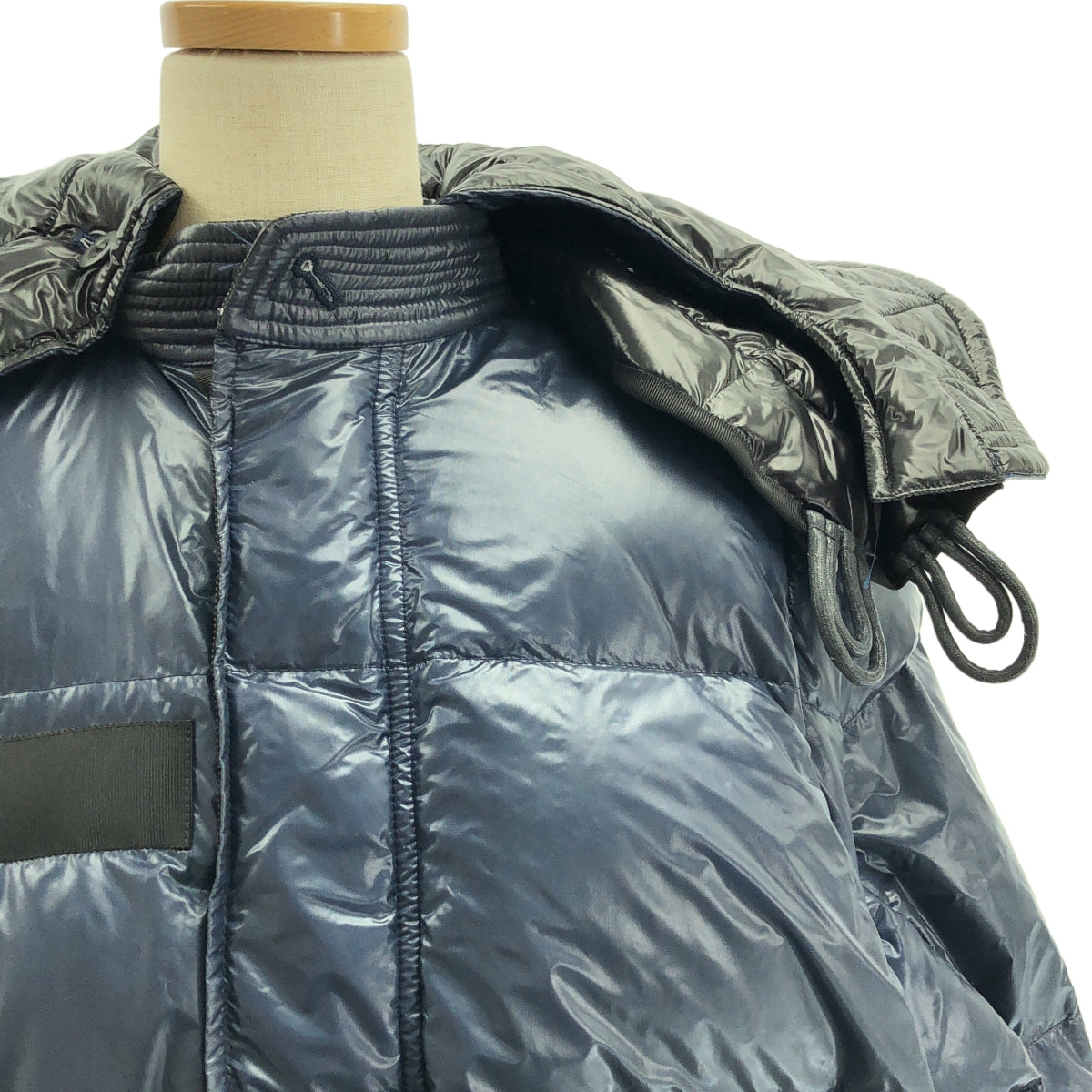 sacai luck | 超大抽繩長羽絨服，附可拆式袖子和帽子 | 尺寸 2 | 女款