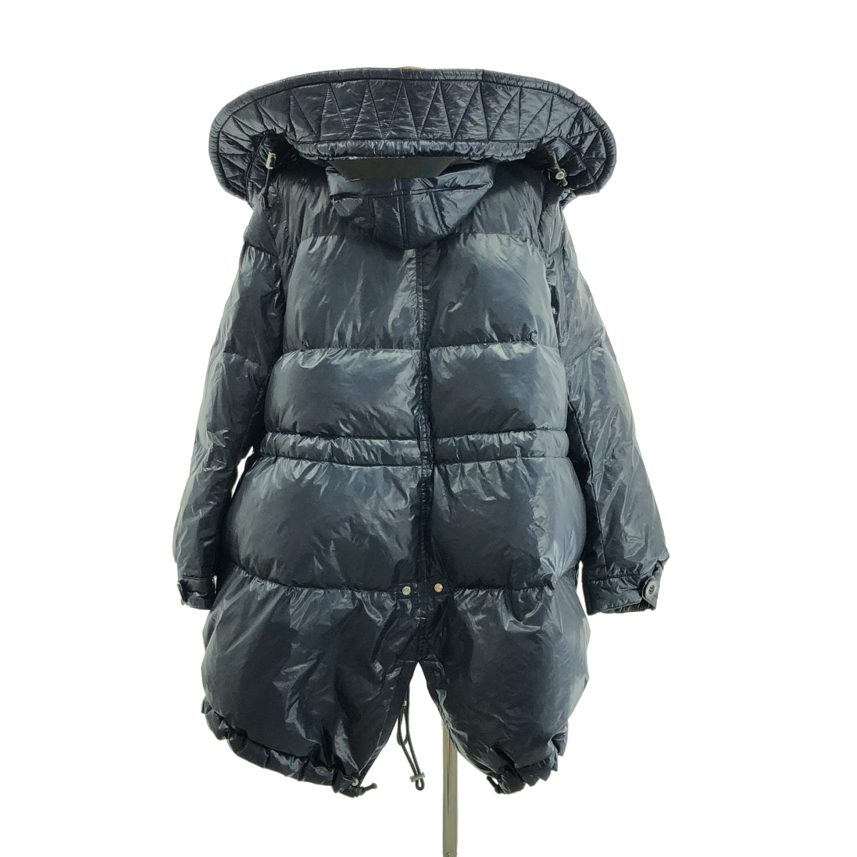 sacai luck | 超大抽繩長羽絨服，附可拆式袖子和帽子 | 尺寸 2 | 女款