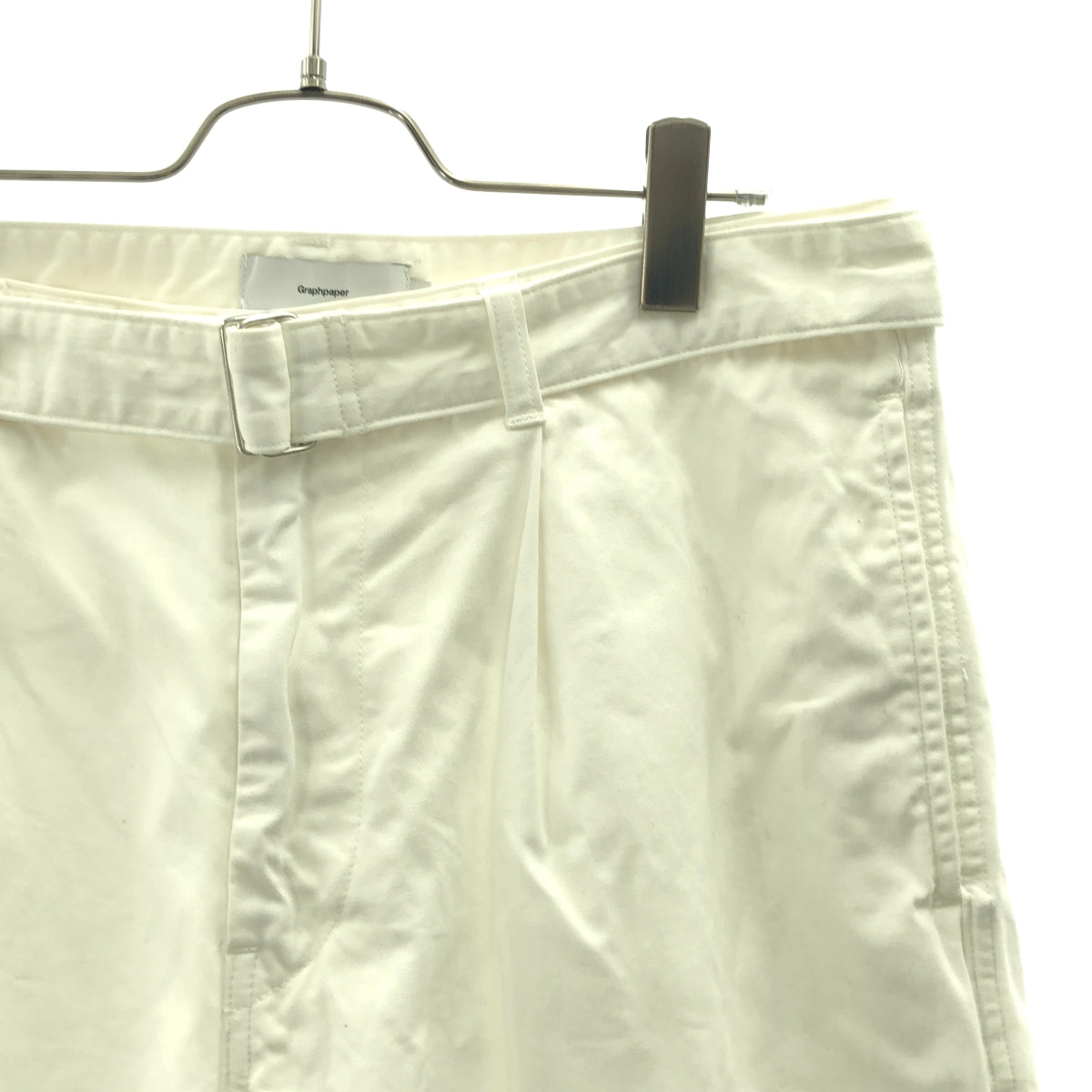 Graphpaper / グラフペーパー | Military Cloth Belted Pants