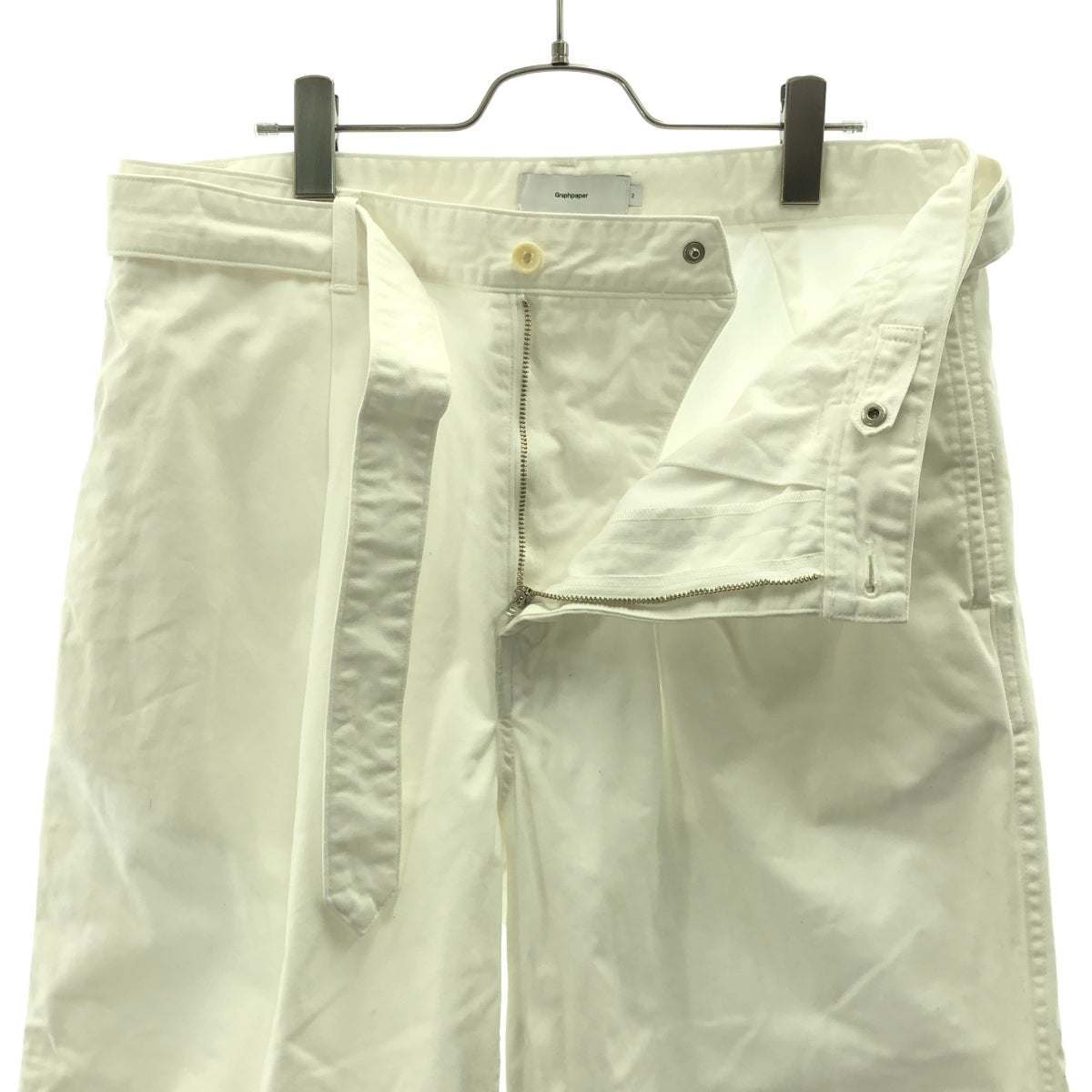 Graphpaper / 그래프 종이 | Military Cloth Belted Pants 밀리터리 크로스 벨티드 팬츠 | 2 |