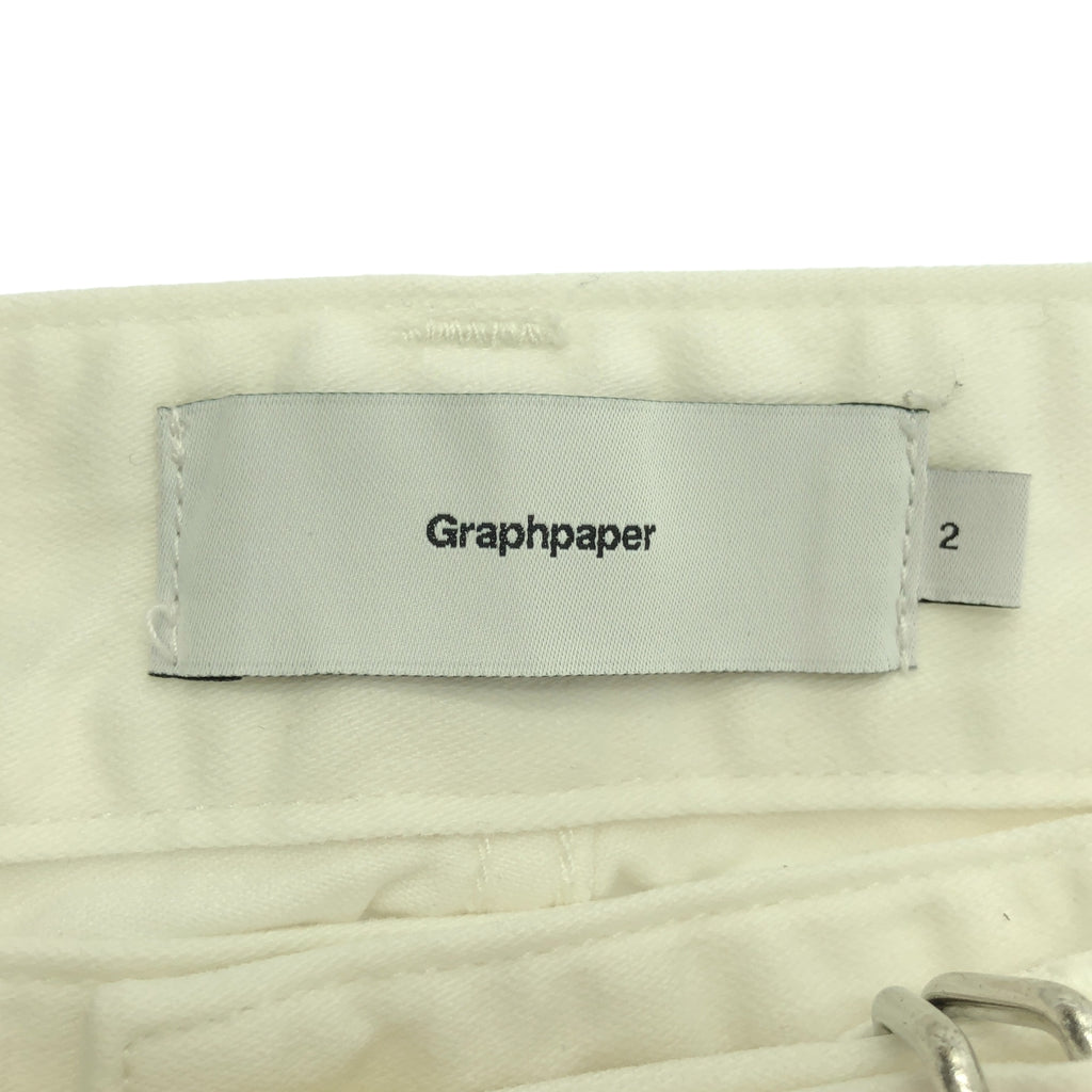 Graphpaper / 그래프 종이 | Military Cloth Belted Pants 밀리터리 크로스 벨티드 팬츠 | 2 |