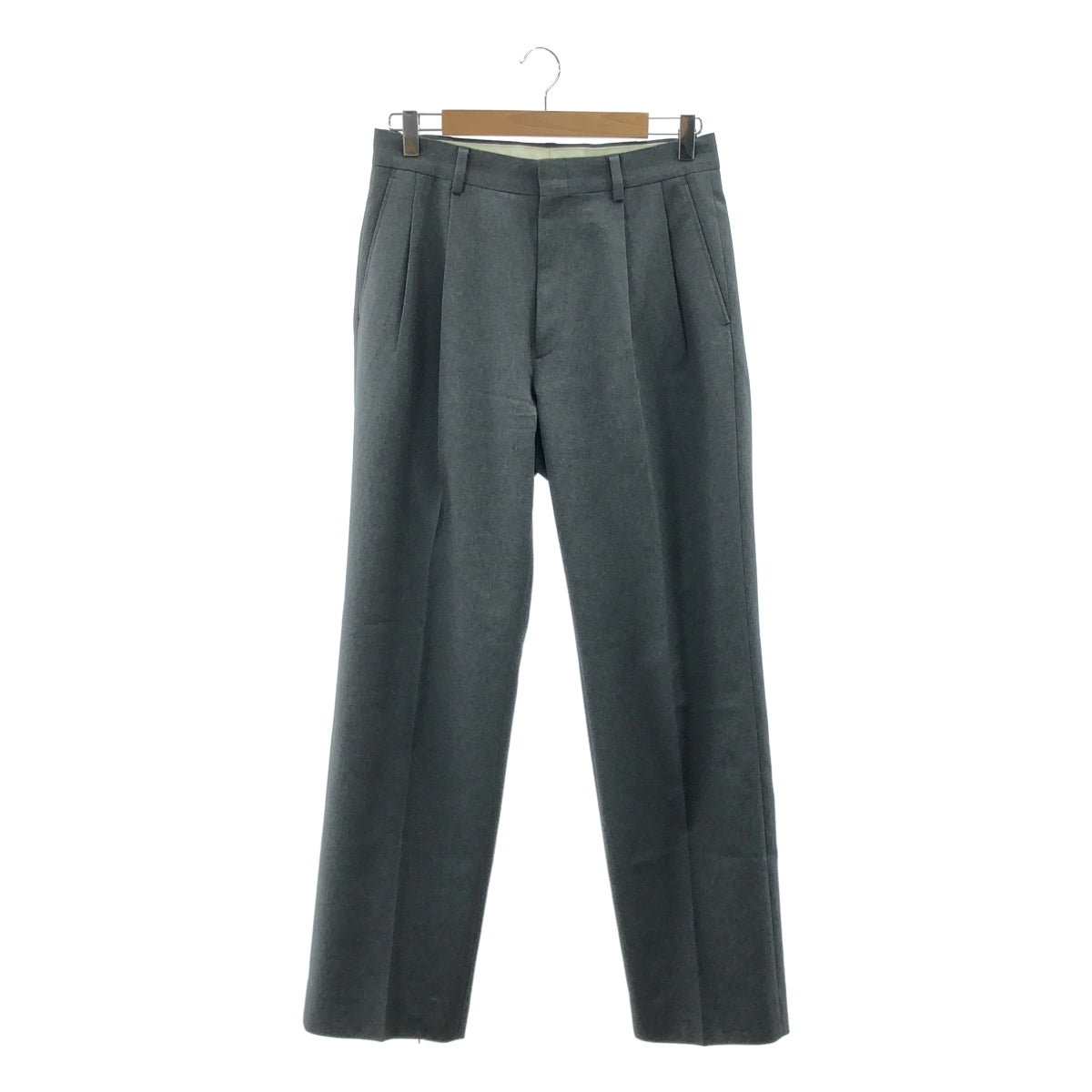 Shinzone / シンゾーン | CHRYSLER PANTS 2タック クライスラー パンツ | 34 | グレー | レディース