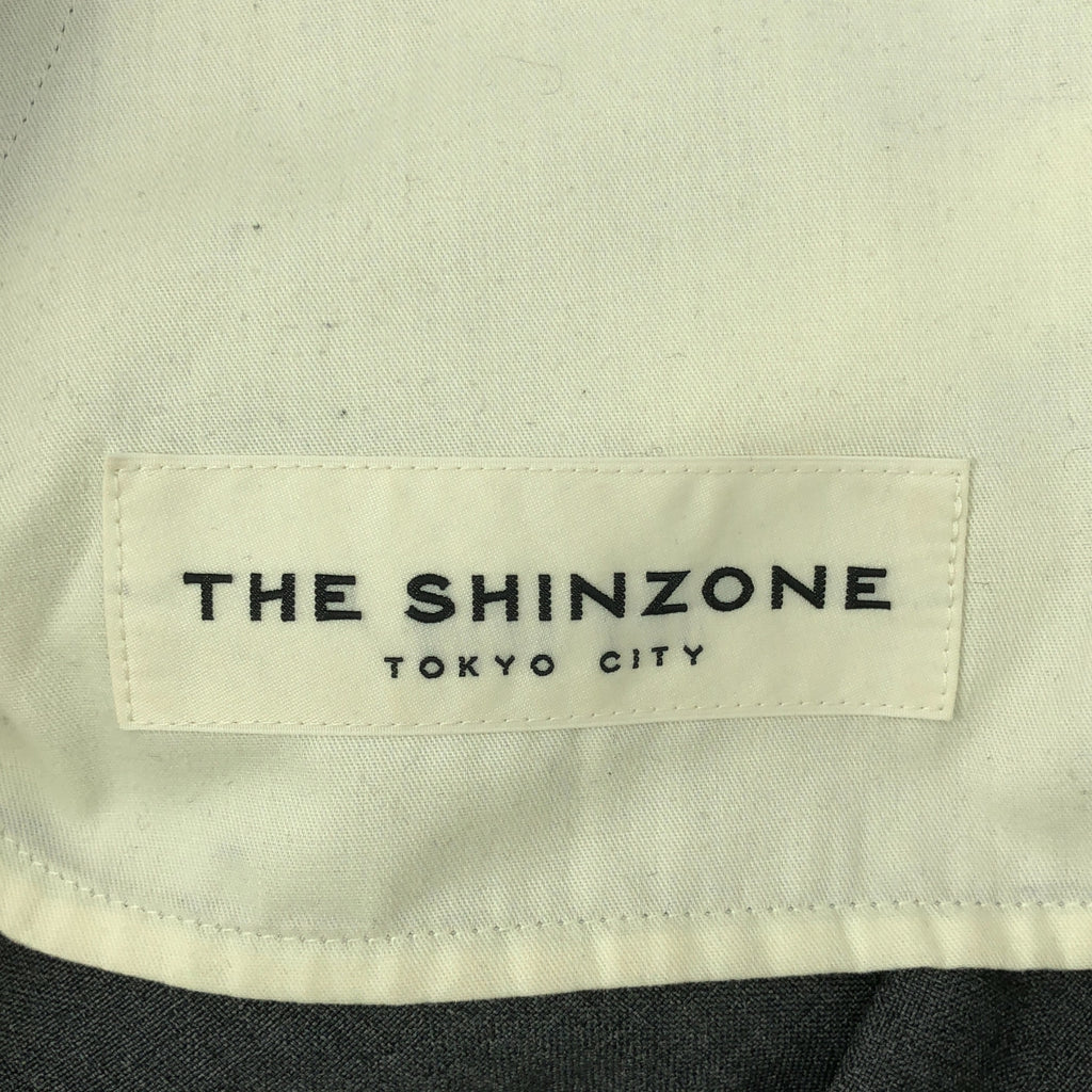 Shinzone / シンゾーン | CHRYSLER PANTS 2タック クライスラー パンツ | 34 | グレー | レディース