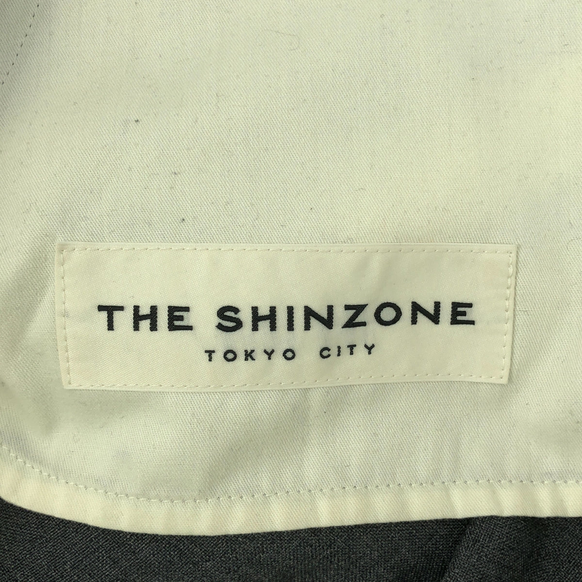 Shinzone / シンゾーン | CHRYSLER PANTS 2タック クライスラー パンツ | 34 | グレー | レディース
