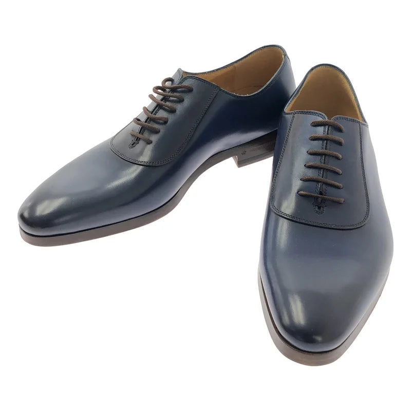 GUCCI / グッチ | ラウンドトゥ レースアップシューズ | 4 1/2 | レディース