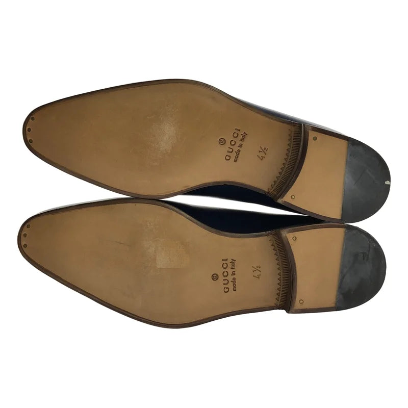 GUCCI / グッチ | ラウンドトゥ レースアップシューズ | 4 1/2 | レディース