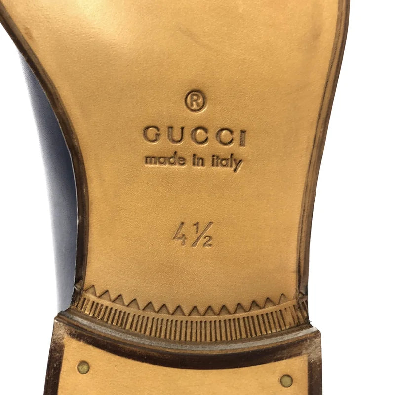 GUCCI / グッチ | ラウンドトゥ レースアップシューズ | 4 1/2 | レディース