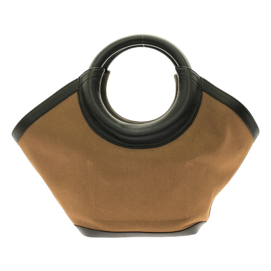 HEREU / Hereu | round handle tote bag handbag |
