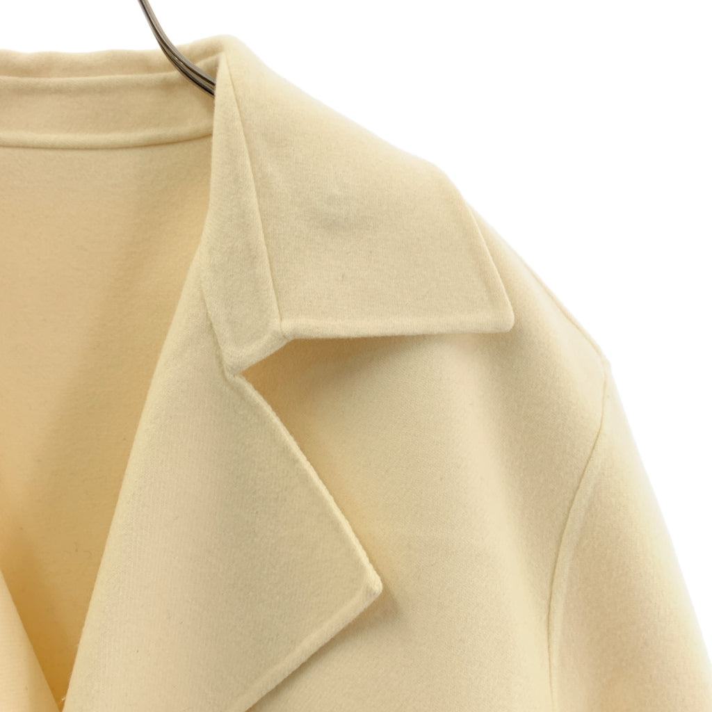 LOHEN / ローヘン | 2024AW | ウール ショートトレンチリバーコート | F | レディース