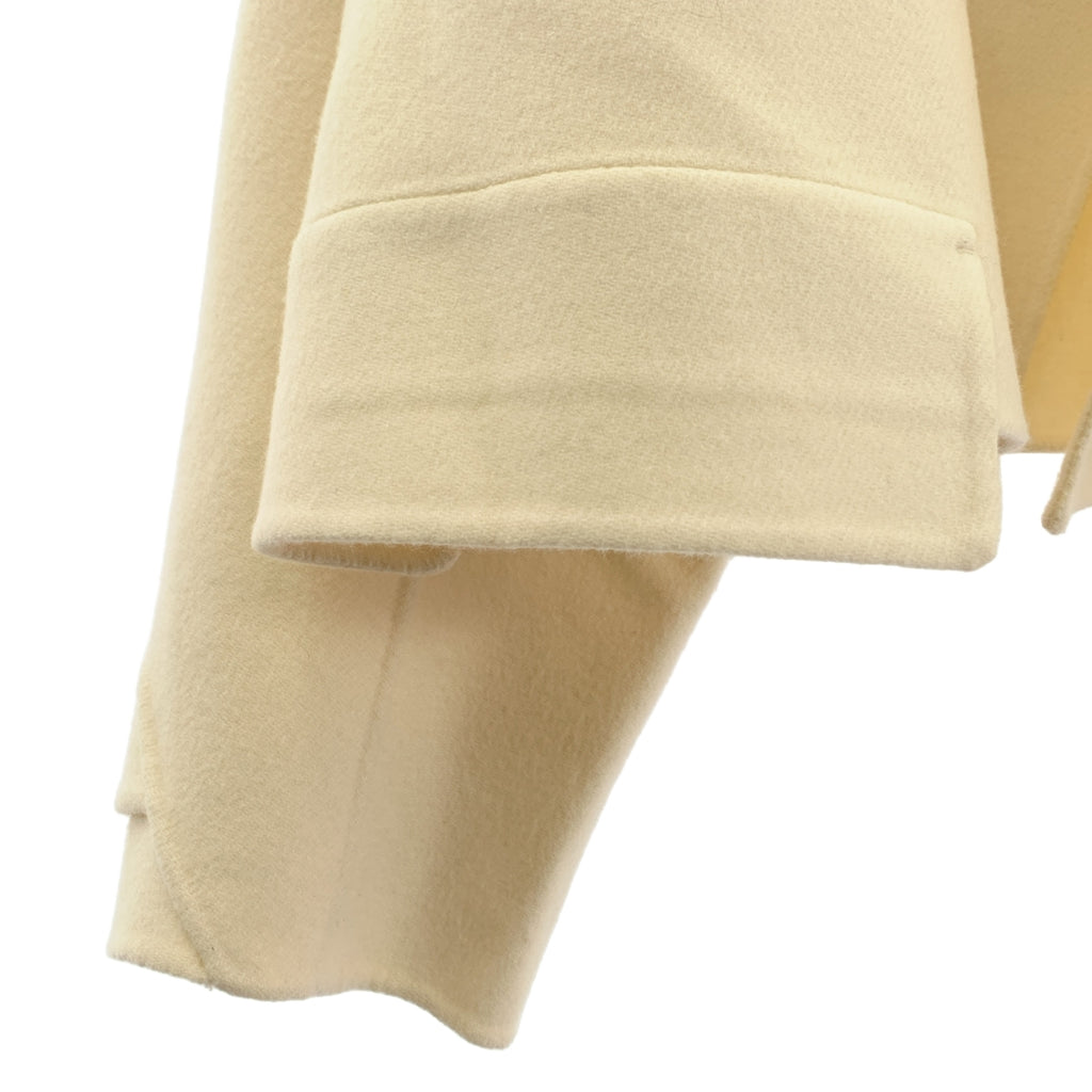 LOHEN / ローヘン | 2024AW | ウール ショートトレンチリバーコート | F | レディース