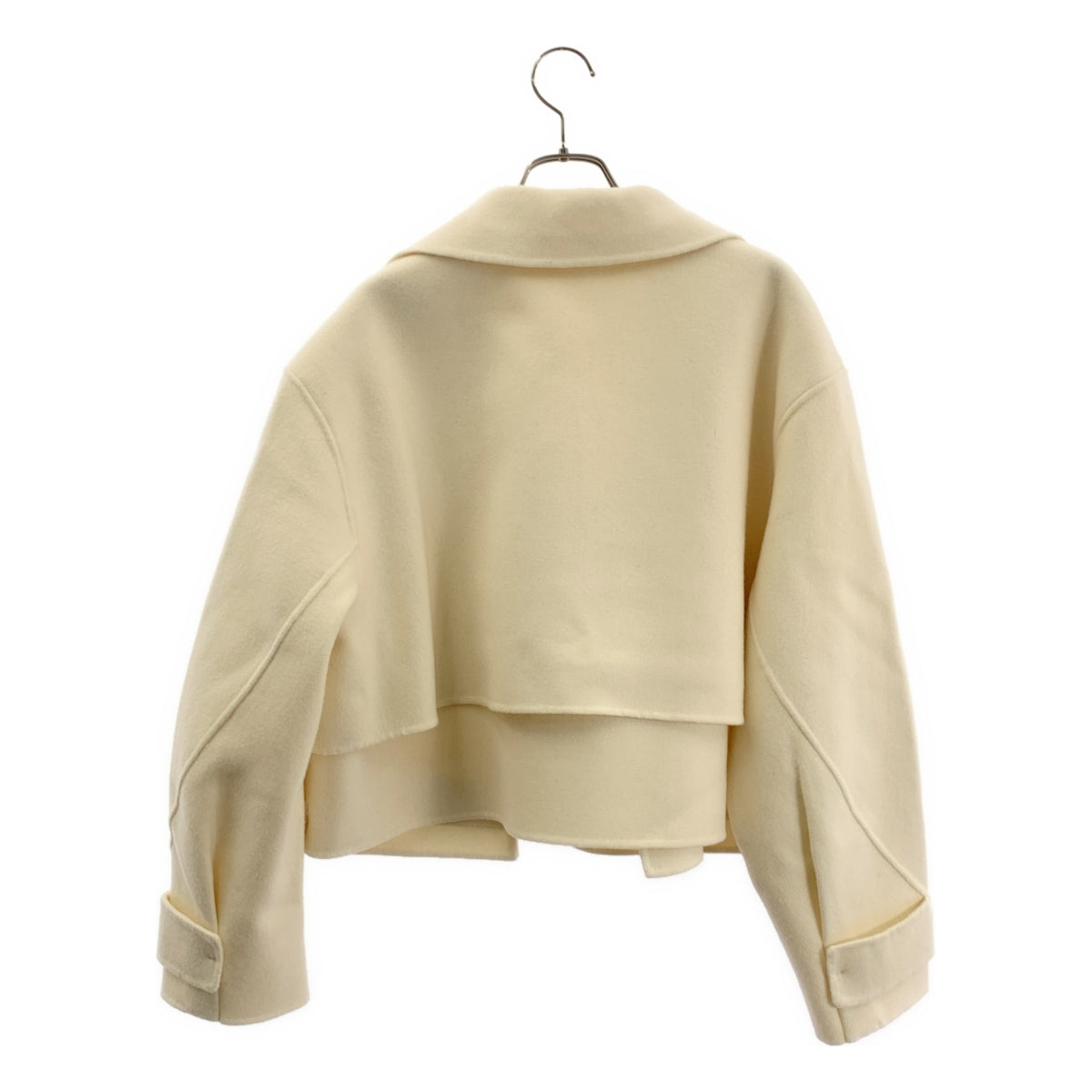 LOHEN / ローヘン | 2024AW | ウール ショートトレンチリバーコート | F | レディース