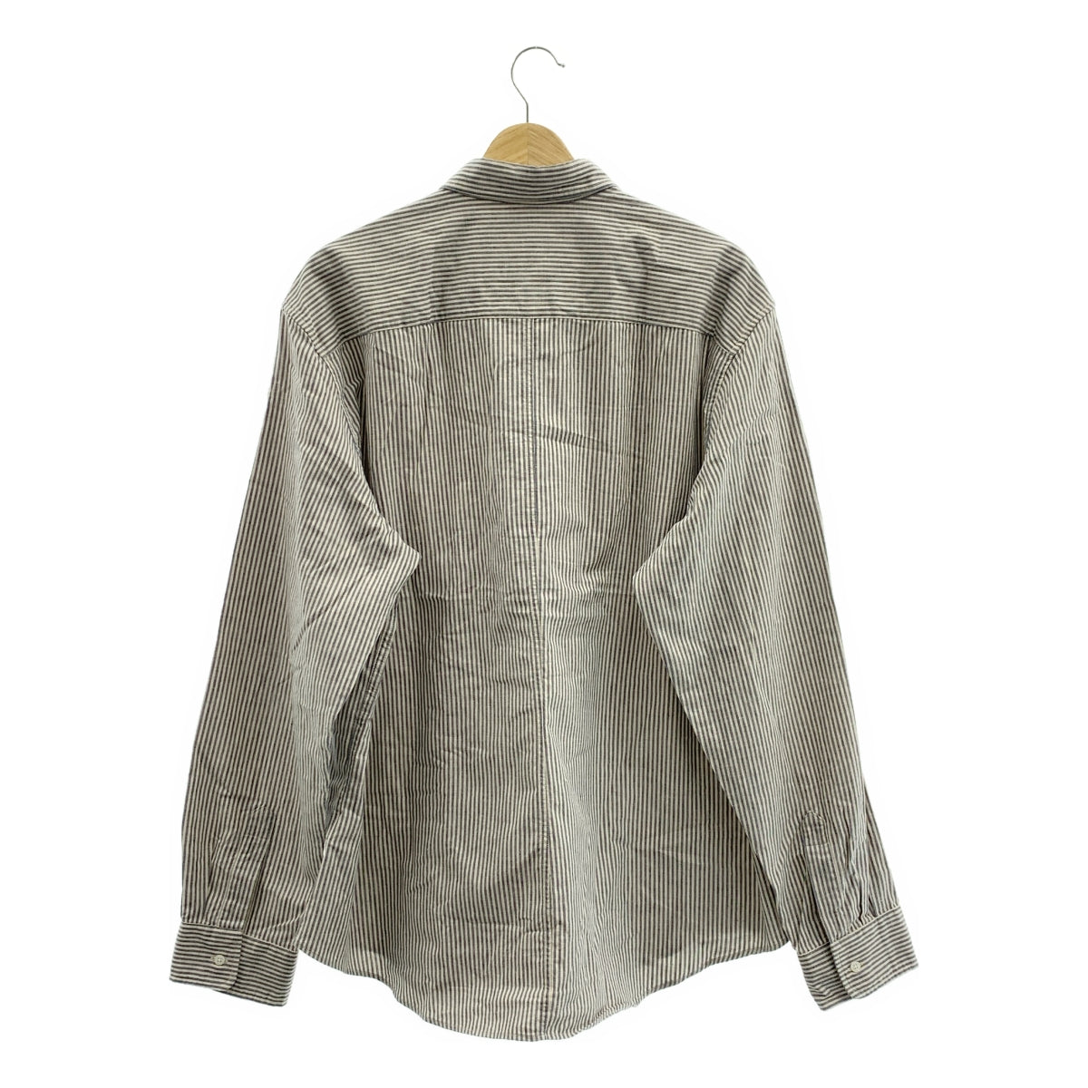Frank&amp;Eileen / 프랭크 앤 아이린 | FINBAR / NAST / 코튼 스트라이프 오버 실루엣 셔츠 | XL | 남성