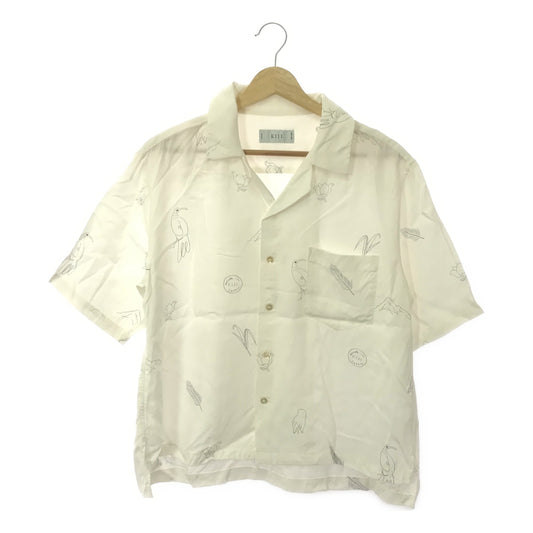 KIJI BLOOM&amp;BRANCH / Kiji | Rayon open collar shirt | 1 | White | Women's