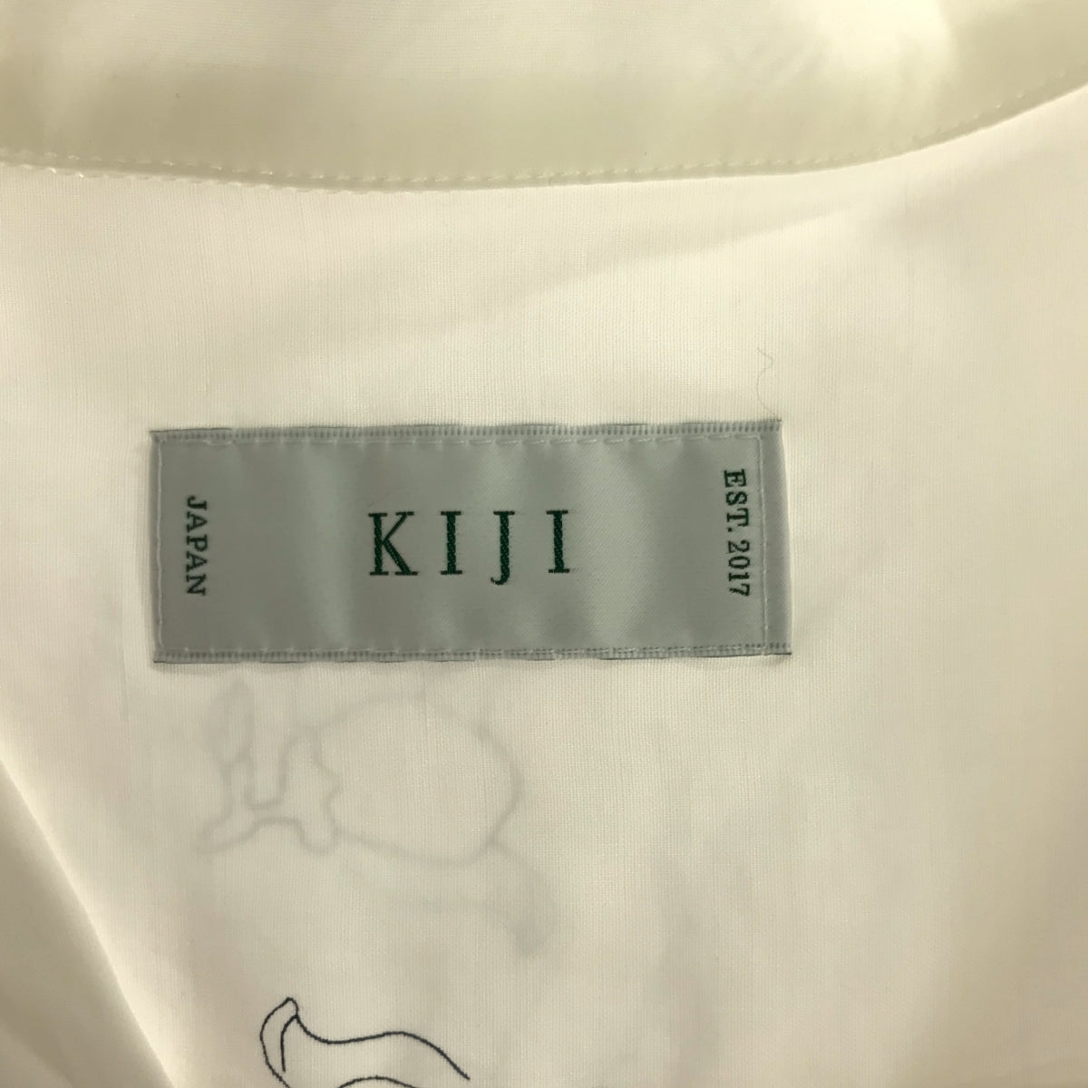 KIJI BLOOM&amp;BRANCH / Kiji | Rayon open collar shirt | 1 | White | Women's