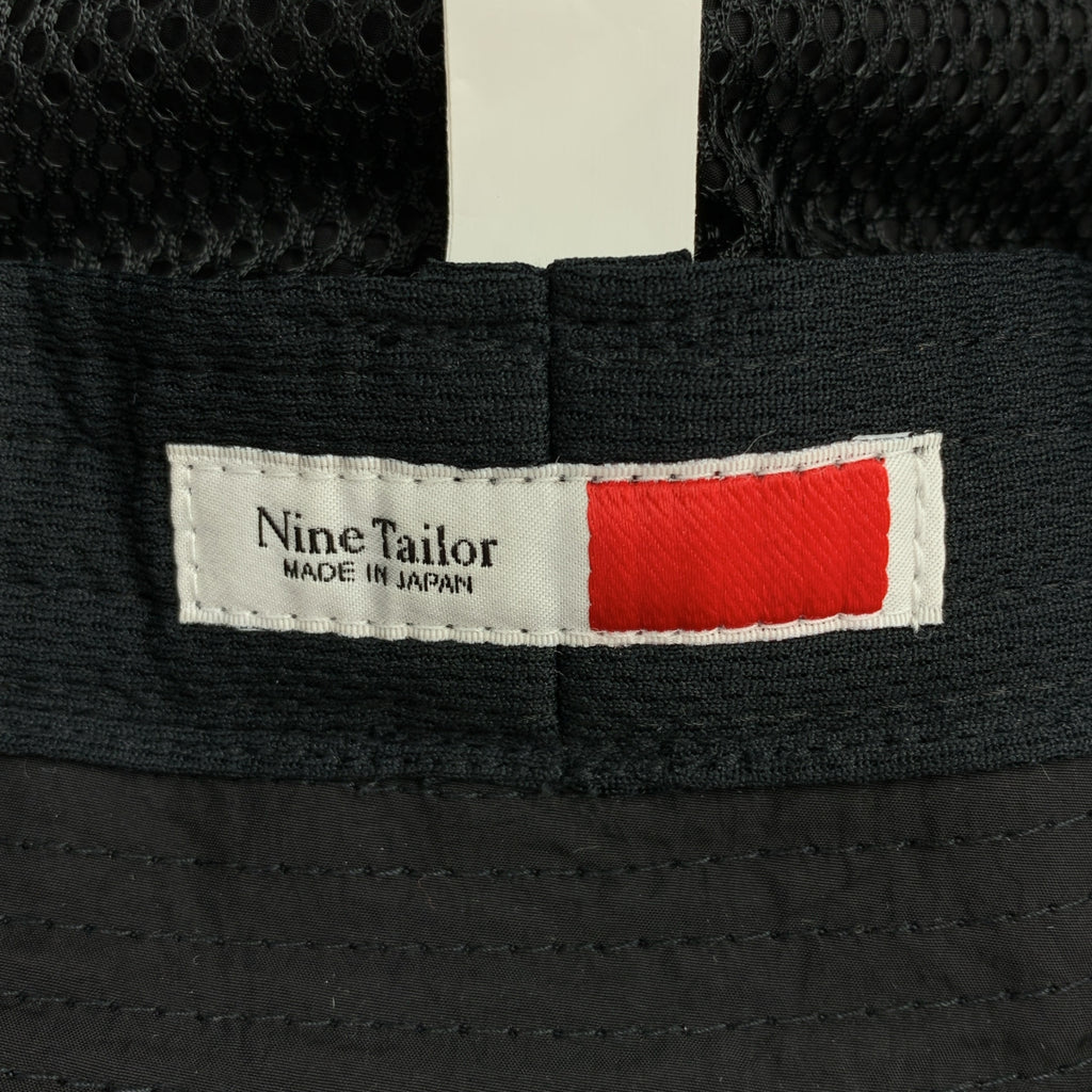 NINE TAILOR | 沙漠草帽 | 漁夫帽 | 網眼內襯 | 男女通用 |