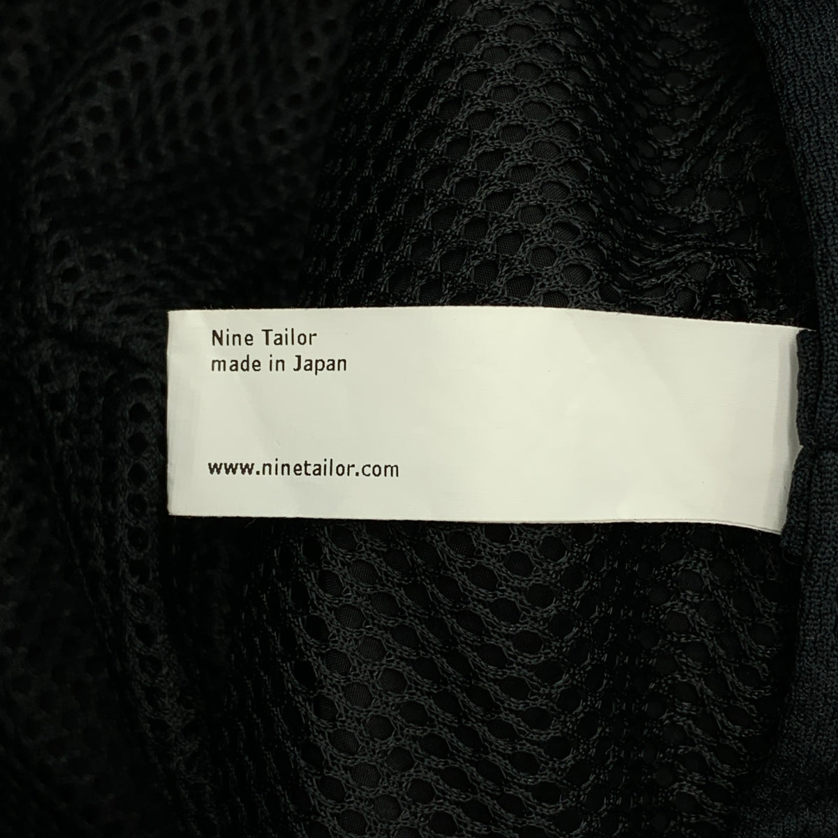 NINE TAILOR | 沙漠草帽 | 漁夫帽 | 網眼內襯 | 男女通用 |