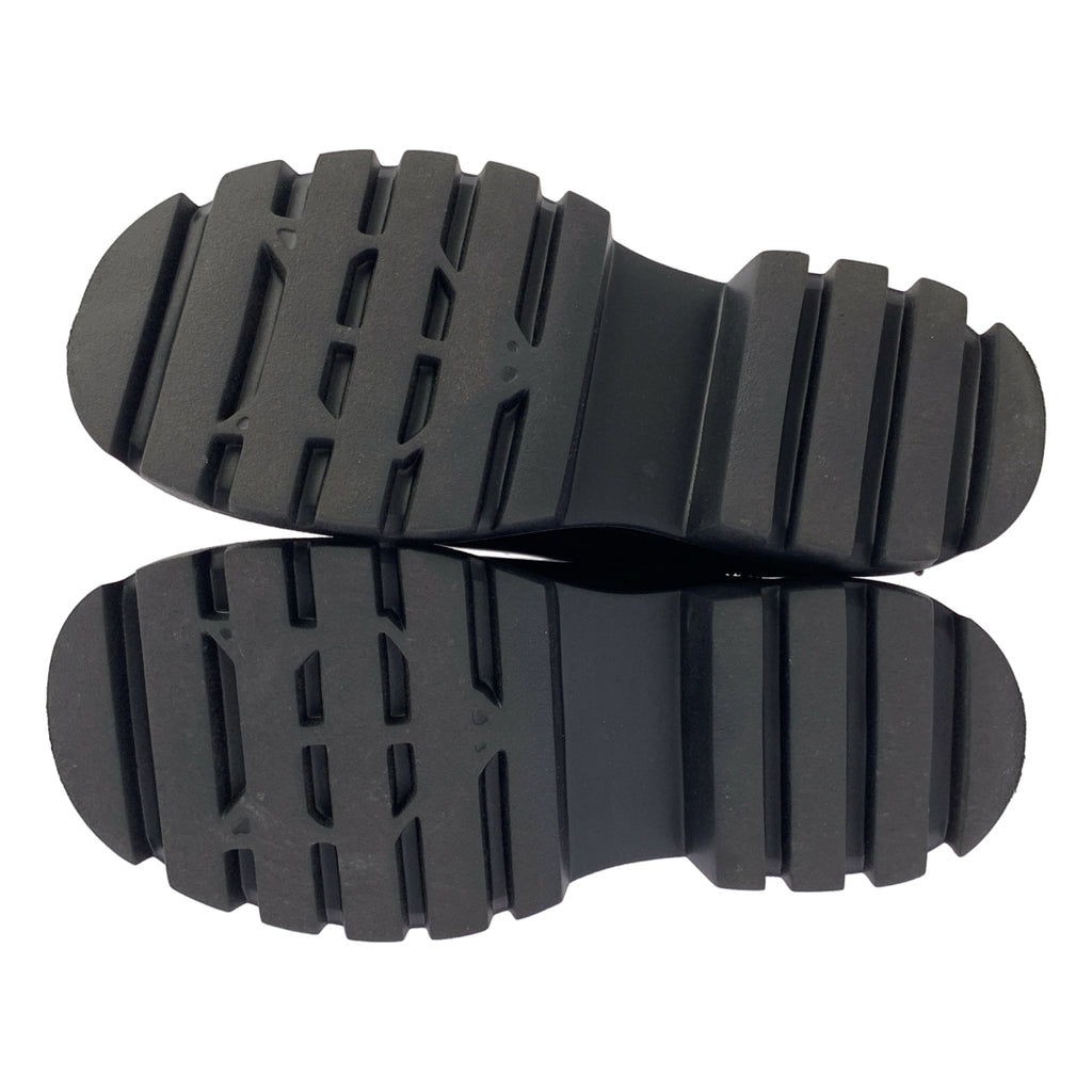 OMMO / 오엠 엠오 | VOLUME HEAD SABOT BOOTS 사이드 고어 사보 부츠 |