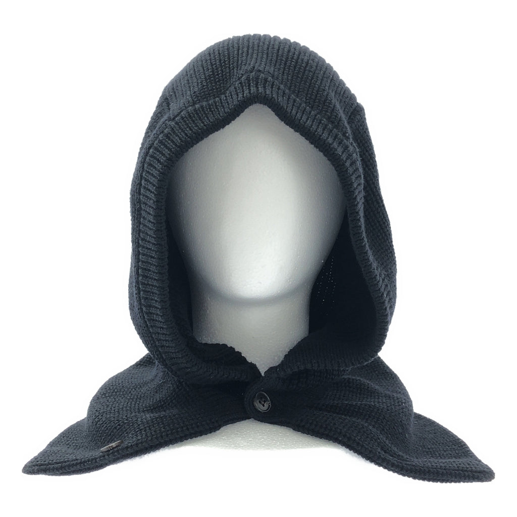 【美品】  BATONER / バトナー | バラクラバ ニットキャップ 帽子 | F | ブラック | レディース