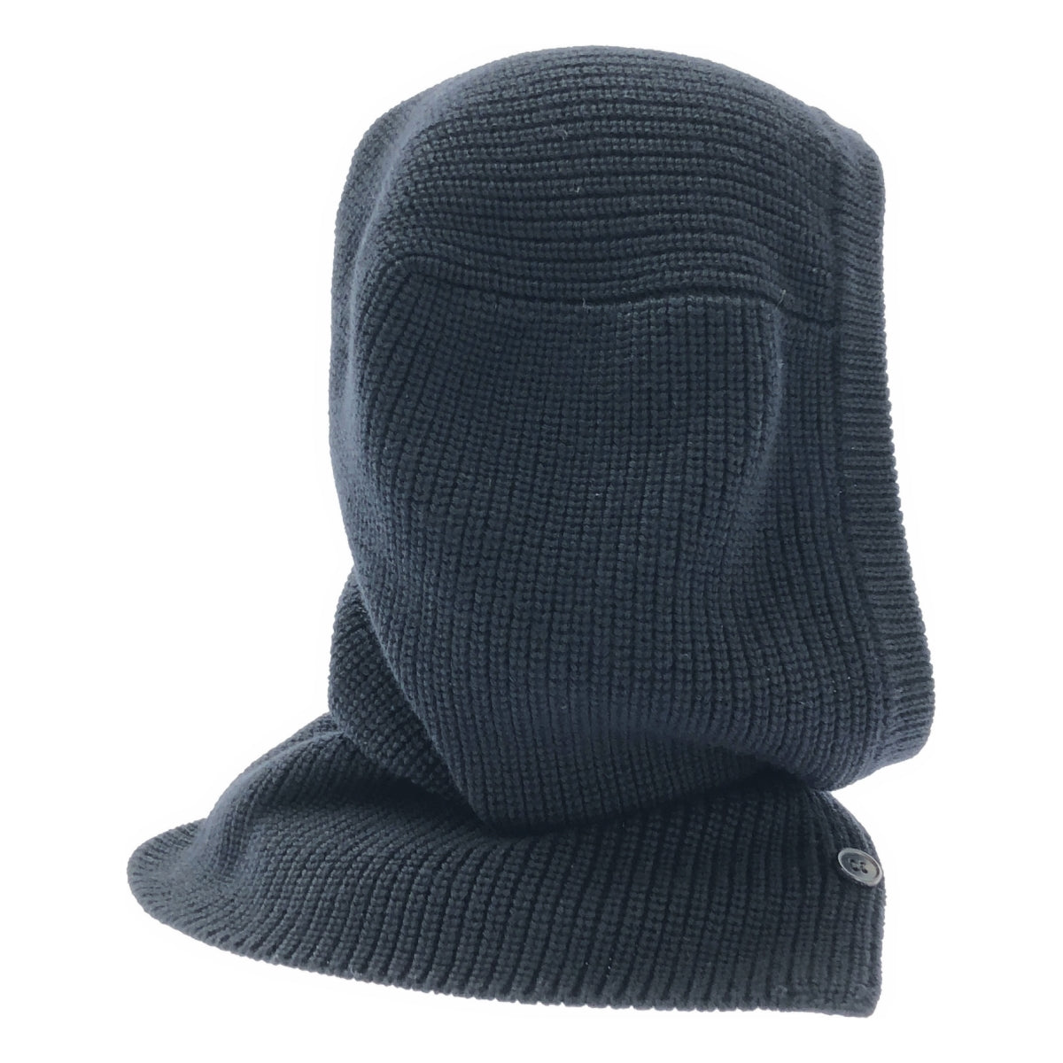 【美品】  BATONER / バトナー | バラクラバ ニットキャップ 帽子 | F | ブラック | レディース