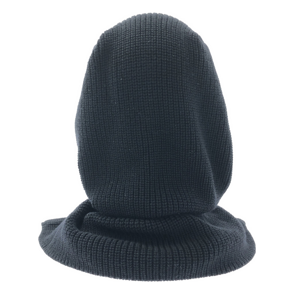 【美品】  BATONER / バトナー | バラクラバ ニットキャップ 帽子 | F | ブラック | レディース