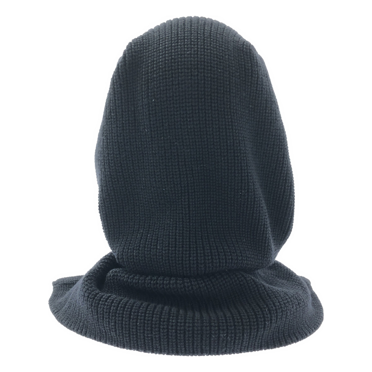 【美品】  BATONER / バトナー | バラクラバ ニットキャップ 帽子 | F | ブラック | レディース