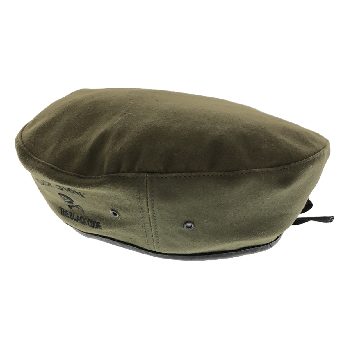 BLACK SIGN / Black Sign | Moleskin BS Soldier Beret | M | Soldier Green | Men's