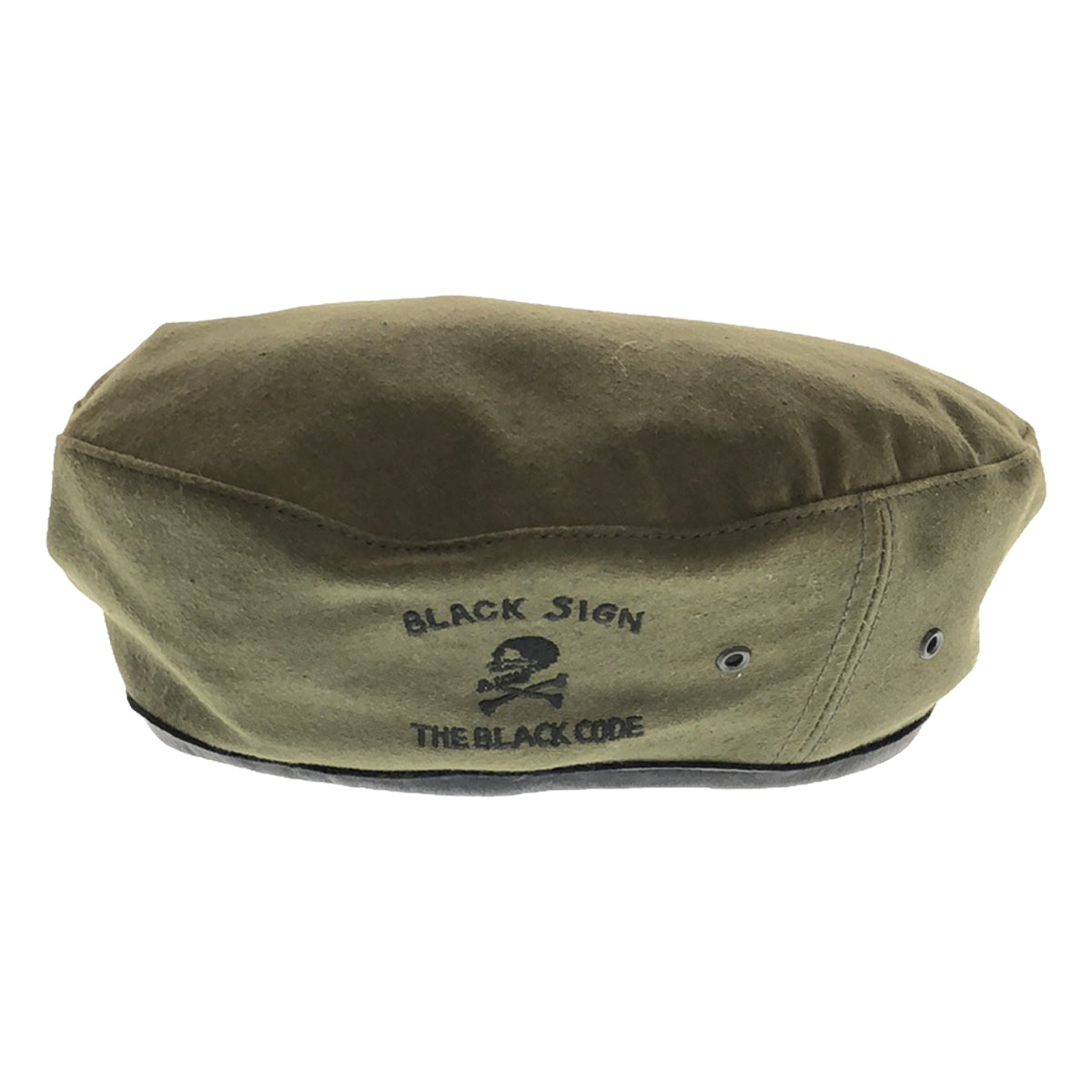 BLACK SIGN / Black Sign | Moleskin BS Soldier Beret | M | Soldier Green | Men's