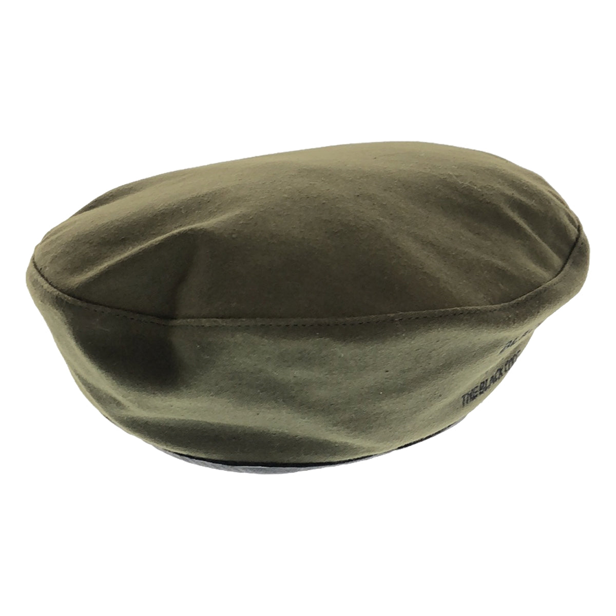 BLACK SIGN / Black Sign | Moleskin BS Soldier Beret | M | Soldier Green | Men's