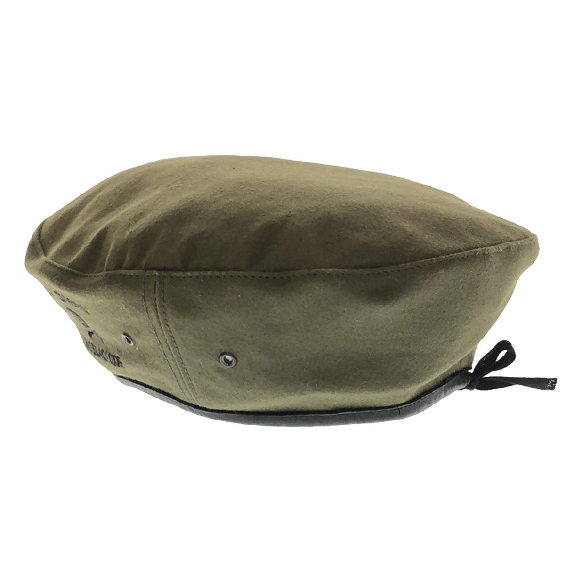 BLACK SIGN / Black Sign | Moleskin BS Soldier Beret | M | Soldier Green | Men's