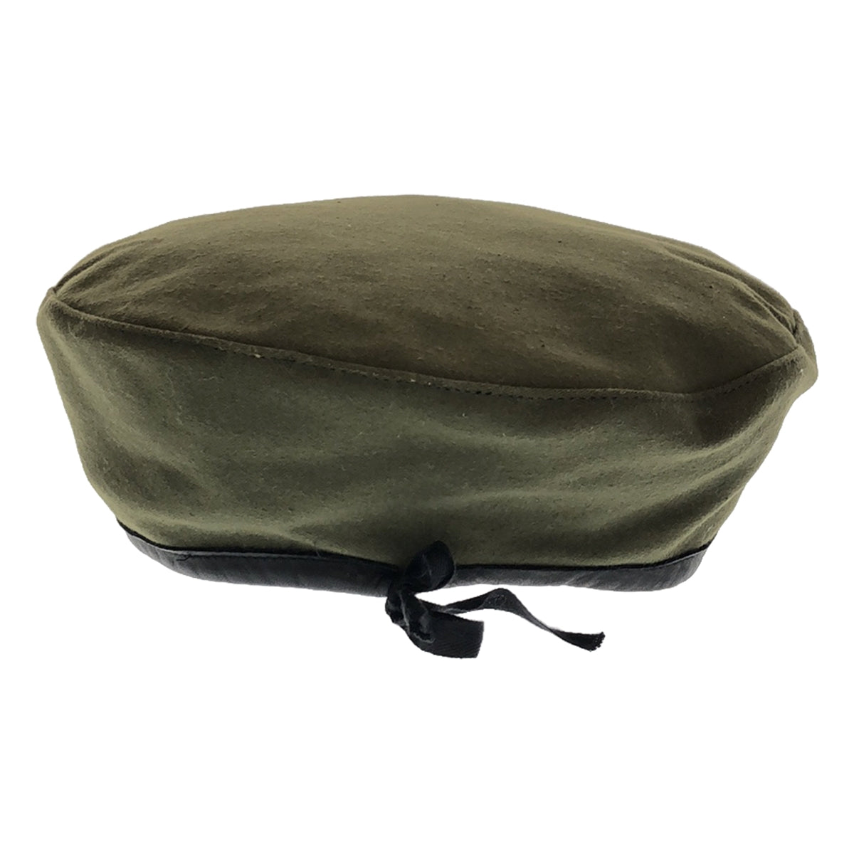 BLACK SIGN / Black Sign | Moleskin BS Soldier Beret | M | Soldier Green | Men's