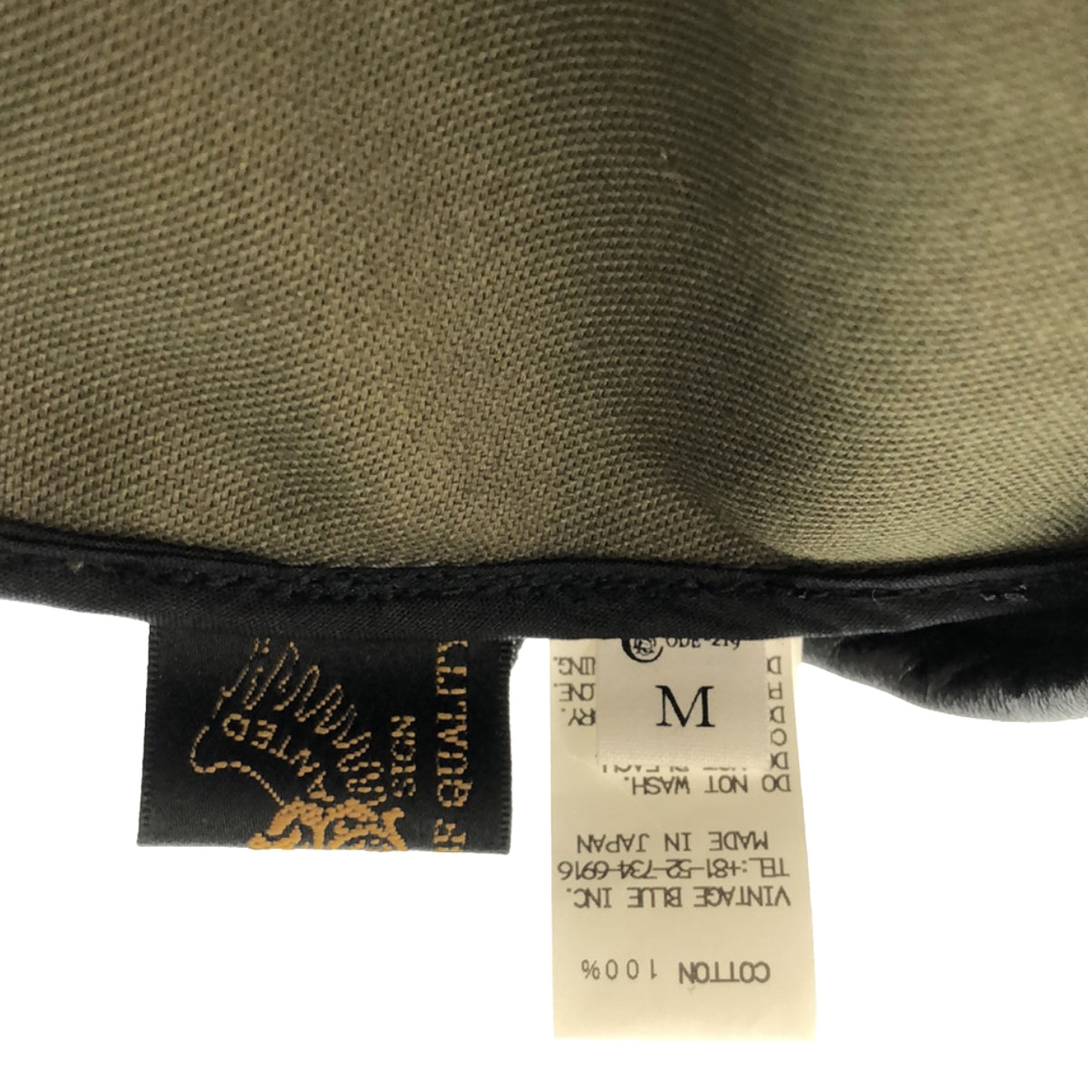 BLACK SIGN / Black Sign | Moleskin BS Soldier Beret | M | Soldier Green | Men's