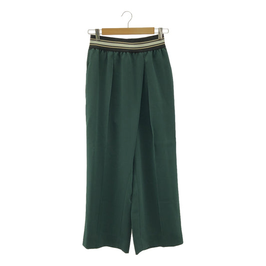 CINOH / Chino | 2022SS | × AP STUDIO A Piece Studio special order tuck pants | 36 | Green | Women's