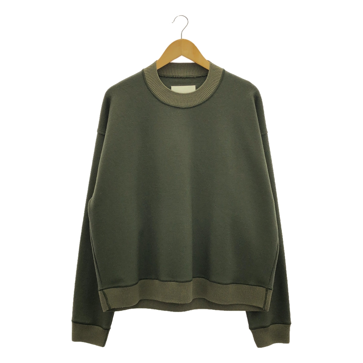 JIL SANDER | Crew neck wool sweatshirt | M | Men's