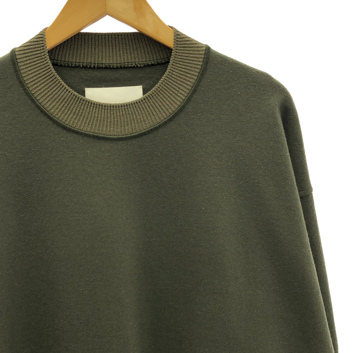 JIL SANDER | Crew neck wool sweatshirt | M | Men's