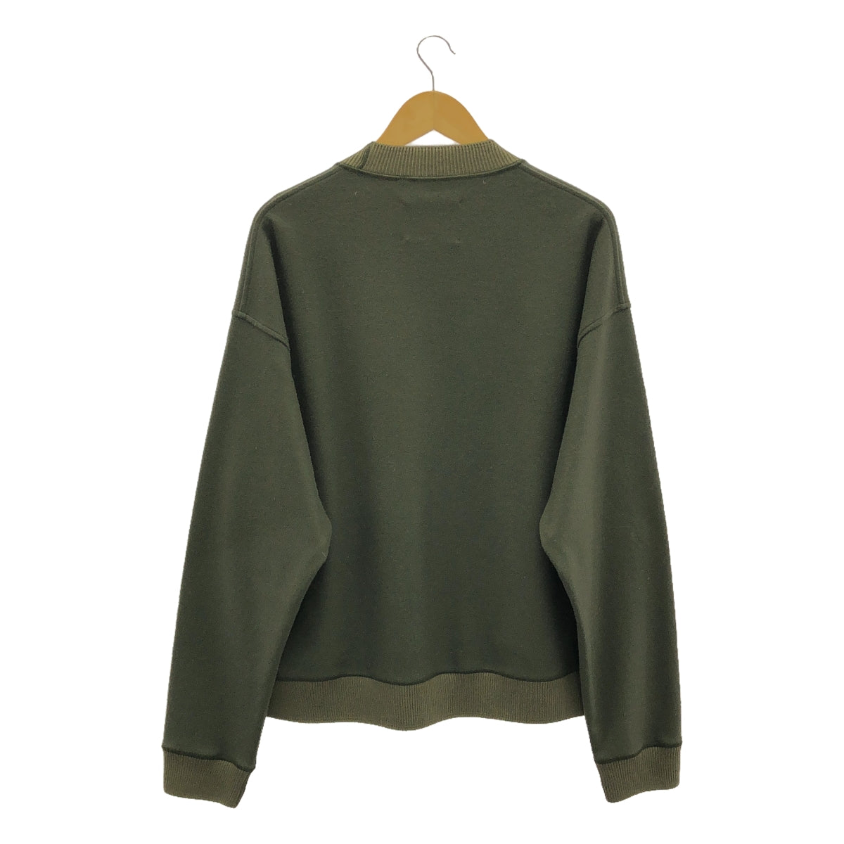 JIL SANDER | Crew neck wool sweatshirt | M | Men's